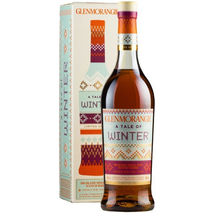 Купити віскі Glenmorangie A Tale of Winter в Україні, найкраща